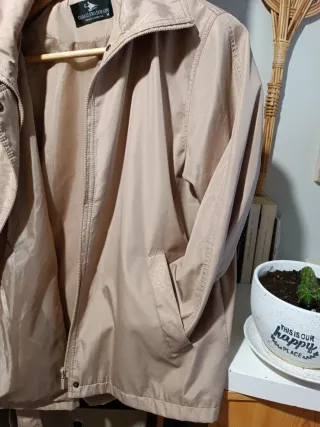 Chaqueta Beige Mujer Talla M ver medidas