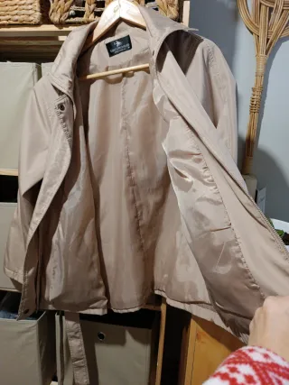 Chaqueta Beige Mujer Talla M ver medidas