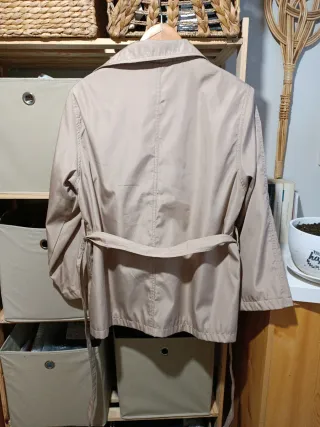 Chaqueta Beige Mujer Talla M ver medidas