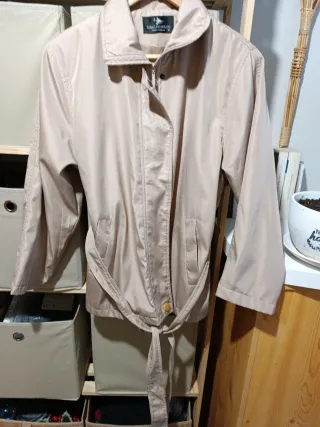 Chaqueta Beige Mujer Talla M ver medidas