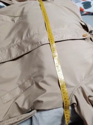 Chaqueta Beige Mujer Talla M ver medidas