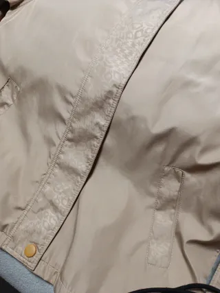 Chaqueta Beige Mujer Talla M ver medidas