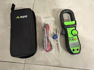 Pinza Amperimétrica Profesional KPS DCM4000T