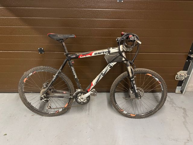 Bicicleta Raptor Montaña