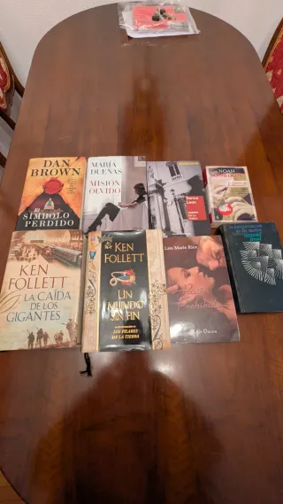 Lote de Libros