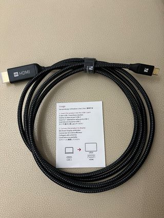 Cables de diferentes tamaños