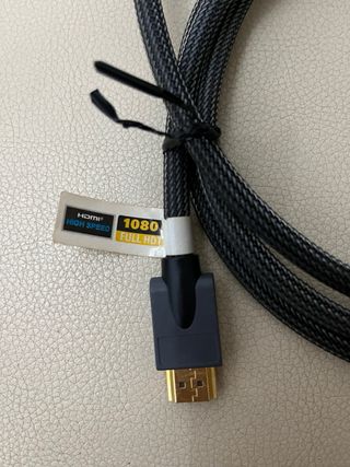 Cables de diferentes tamaños