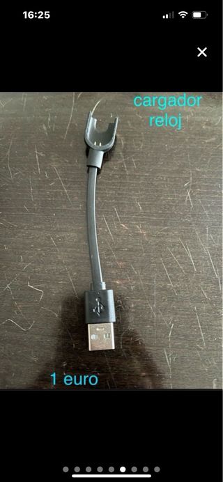 Cables de diferentes tamaños