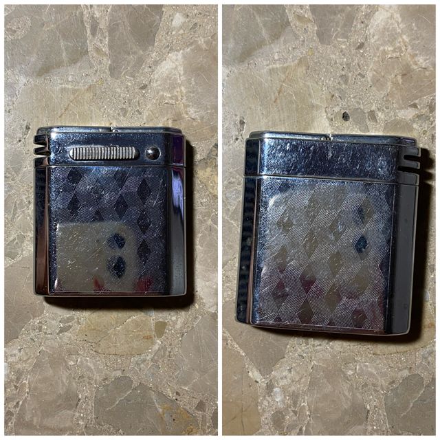 Accendino da collezione argentato