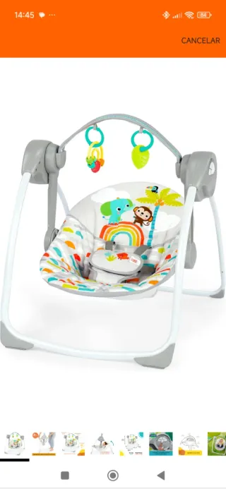 Columpio hamaca para bebé,tengo dos iguales