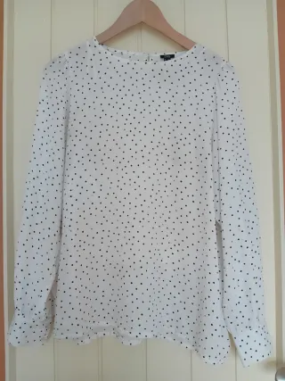 Camicia donna OVS pois