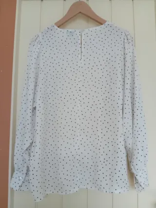 Camicia donna OVS pois