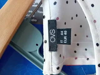 Camicia donna OVS pois