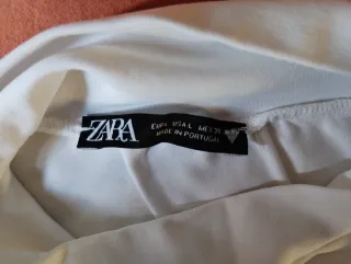 Lupetto Zara bianco