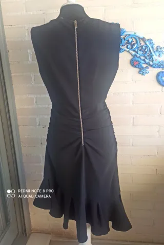 Vestido Negro Zara