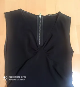 Vestido Negro Zara