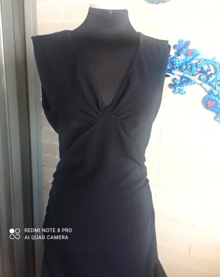 Vestido Negro Zara