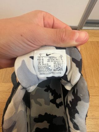 Nike Air Max 95 x Corteiz Honey Black