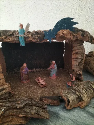 Portal de Belén artesanal