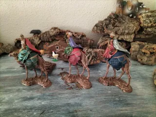 Portal de Belén artesanal