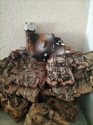 Portal de Belén artesanal