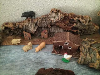 Portal de Belén artesanal