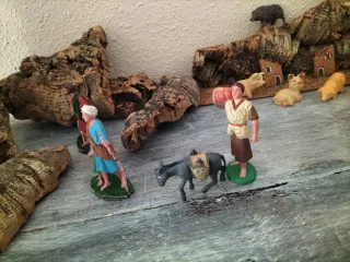 Portal de Belén artesanal