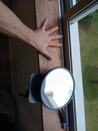 Espelho retrovisor para carro de bebé