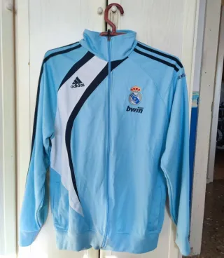 Chaqueta Real Madrid Adidas Talla L Pelegrini