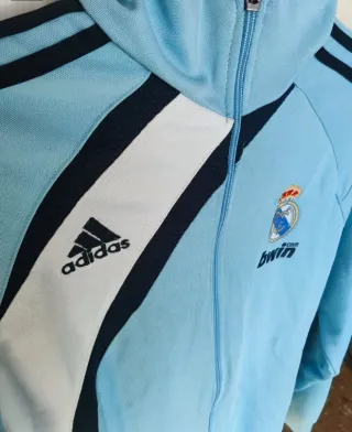 Chaqueta Real Madrid Adidas Talla L Pelegrini