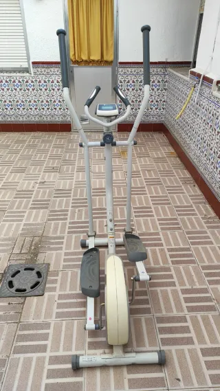 Bicicleta Elíptica Domyos