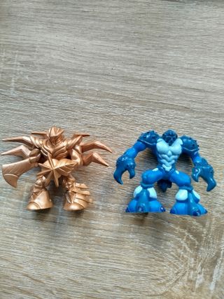 Lote 15 figuras superhéroes y villanos