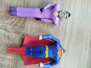 Lote 15 figuras superhéroes y villanos