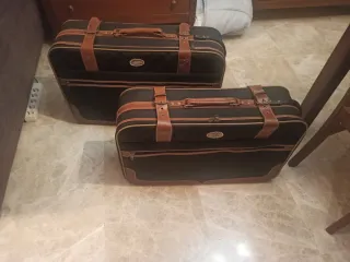 Maletas Vintage Viaje (2 unidades)