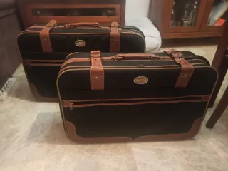 Maletas Vintage Viaje (2 unidades)