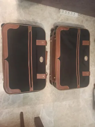 Maletas Vintage Viaje (2 unidades)