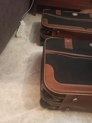 Maletas Vintage Viaje (2 unidades)