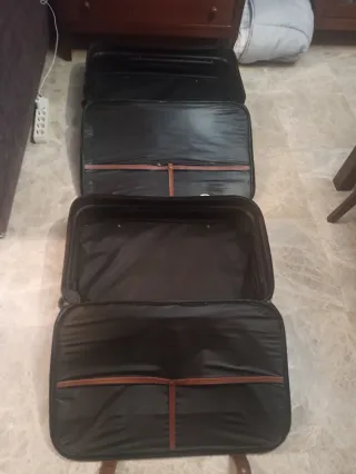 Maletas Vintage Viaje (2 unidades)