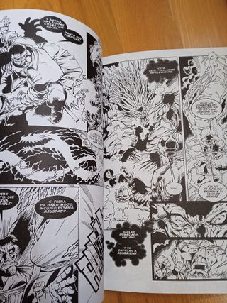 Comic DUDE comics Creatures completa