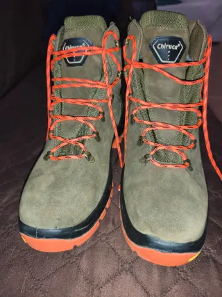 Botas Chiruca Game Hi Vis Goretex Nuevas