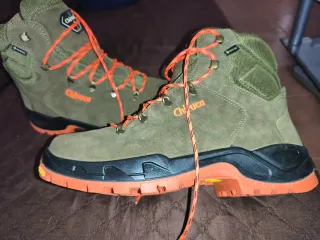 Botas Chiruca Game Hi Vis Goretex Nuevas