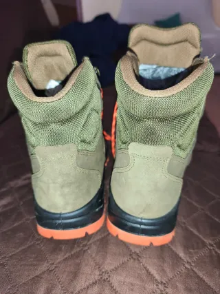 Botas Chiruca Game Hi Vis Goretex Nuevas