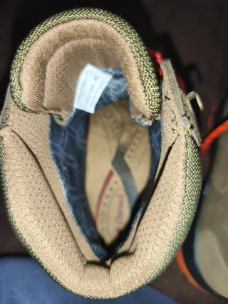 Botas Chiruca Game Hi Vis Goretex Nuevas