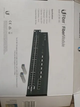 2x Ubiquiti UF-SM-10G SFP+ LR