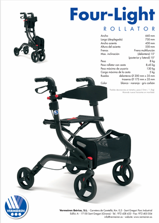 Andador Vermeiren Taca Taca