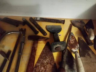 Caja de herramientas metálica