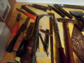 Caja de herramientas metálica