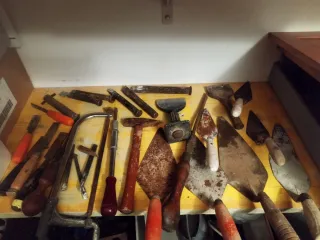 Caja de herramientas metálica