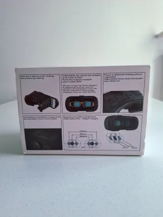 Visore Realtà Virtuale da Smartphone - Idea Regalo