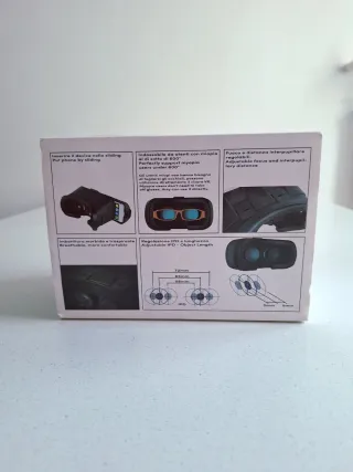 Visore Realtà Virtuale da Smartphone - Idea Regalo